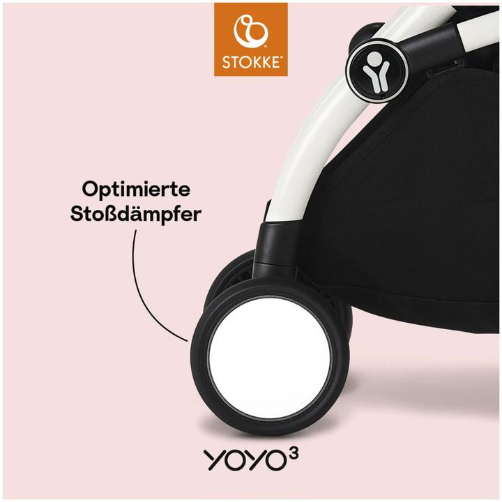 Actual product image Stokke YOYO³ 6+ white
