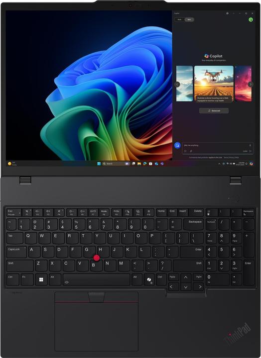 Immagine prodotto Lenovo ThinkPad T16 Gen 4 (16", AMD Ryzen AI 5 PRO 340, 16 GB, 512 GB, DE)