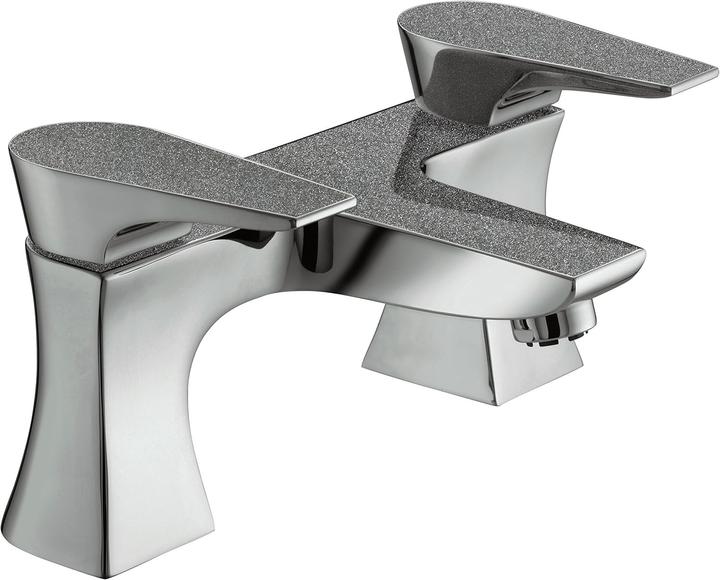 Bristan Mitigeur de douche métallique zandloper, durable et facile à utiliser