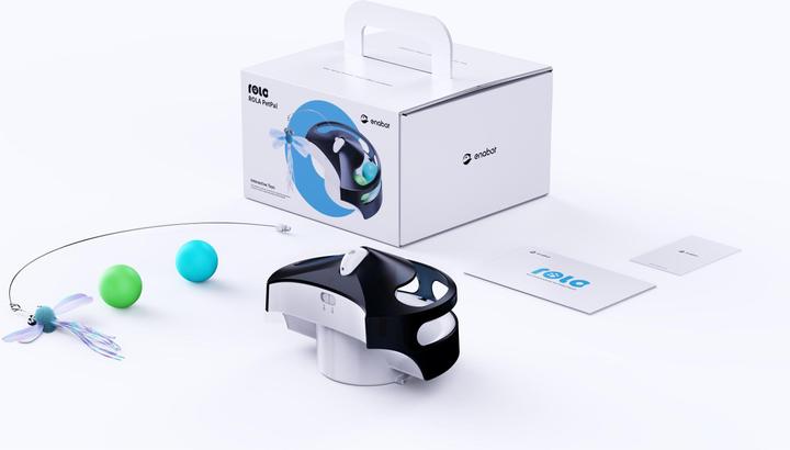 Produktbild Enabot ROLA PetPal Interactive Toys (Beschäftigungsspielzeug Katze)