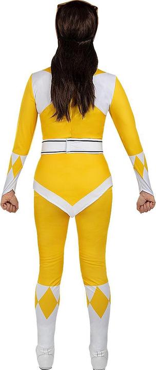 Actual product image Metamorph Power Rangers – gelbes Kostüm (M)