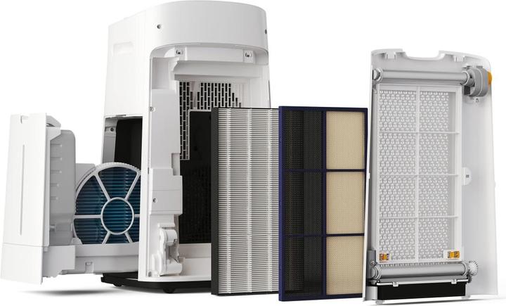 Actual product image Sharp Air purifier 62m2 - UA-KIL80E-W (62 m²)