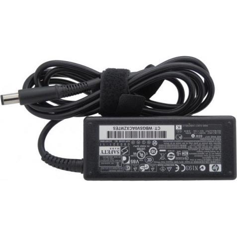 HP AC Adapter (65 W), Notebook Netzteil, Schwarz