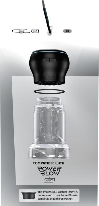 Actual product image Kiiroo Feel Mouth Stroker