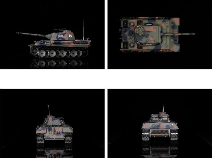 Actual product image Es-toys Heng Long RC Tank German Panther Gen.6