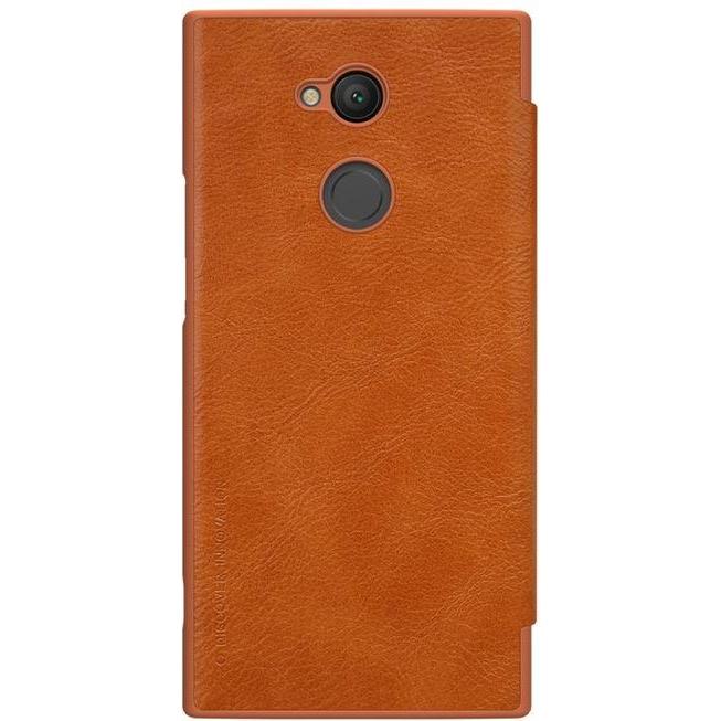 Thumbnail - Nillkin Qin Series (Sony Xperia XA2 Ultra), Smartphone Hülle, Braun