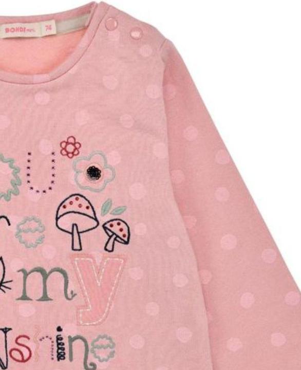 Actual product image Bondi Toddler jumper be nature (62)
