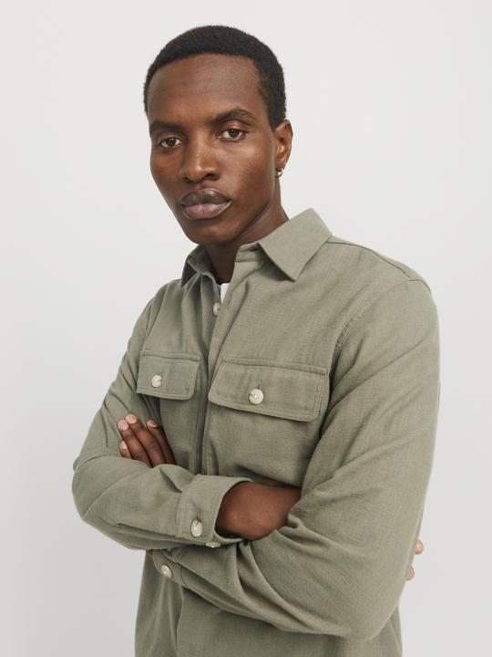 Image du produit Jack & Jones Jprccraymond Spring Solid Overshirt Sn (XL)