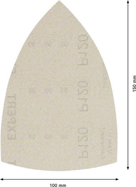 Produktbild Bosch Professional Zubehör EXPERT M480 Schleifnetz, 100 x 150 mm, G 120, 50 Stück (G 120)