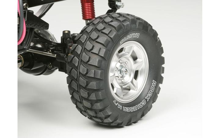 Actual product image Tamiya Ford F350 High-Lift (Kit)