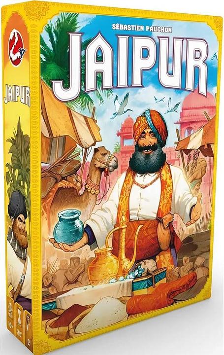 Produktbild Asmodée Jaipur (Italienisch, 2 Spieler)
