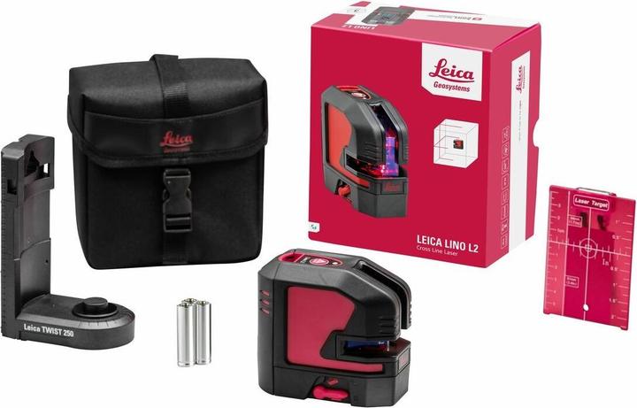 Produktbild Leica Geosystems Linienlaser selbstnivellierend (Kreuzlinienlaser)