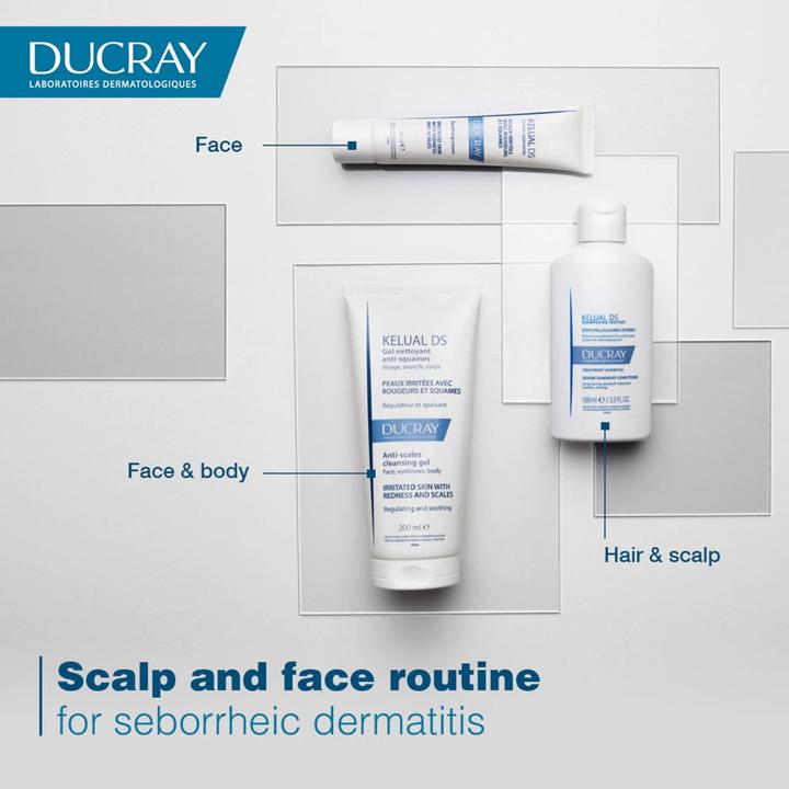 Produktbild Ducray Kelual (Reinigungsgel, 200 ml)