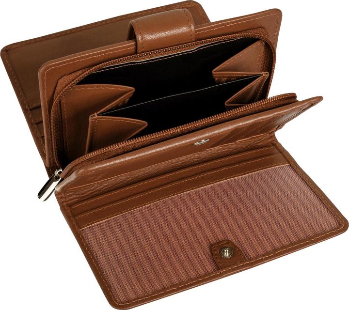 Actual product image Szuna Geldbörse mit Reissverschluss