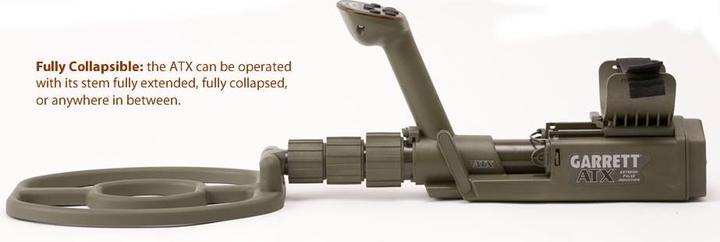 Actual product image Garrett Atx