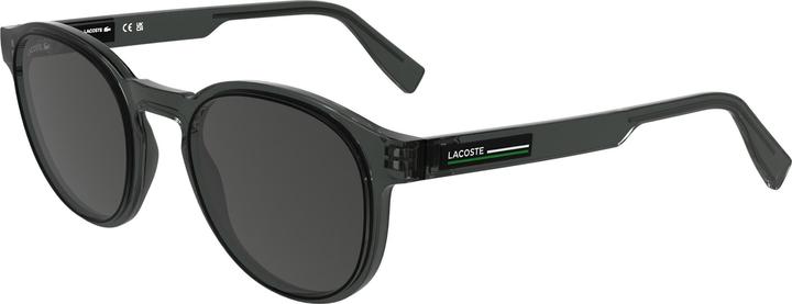 Actual product image Lacoste Transparent Dark Grey Sunglasses