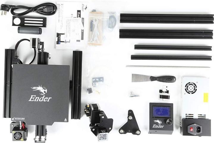 Actual product image Creality Ender 3 Pro