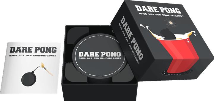 Image du produit MrPong Dare Pong (français) Jeu de Beer Pong