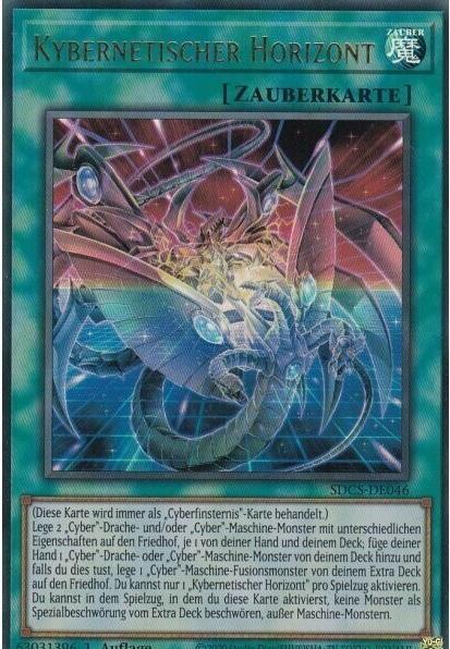 Actual product image Yu-Gi-Oh . Structure Deck - Cyber Strike (German, Deck)