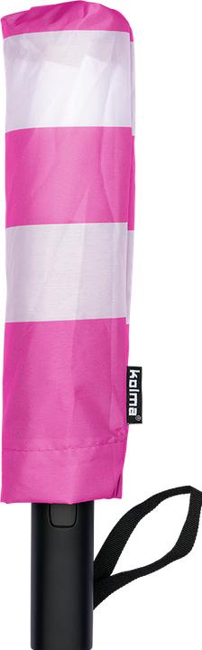 Actual product image Kolma Regenschirm Stripy Flamingo/Weiss