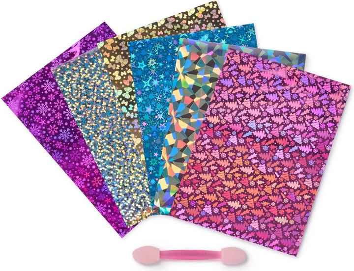 Actual product image Cool Maker Holiday Foil Nails (Artificial nails)