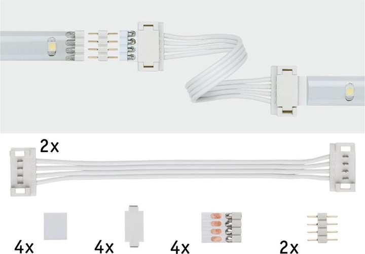 Produktbild Paulmann YourLED Universal Connector