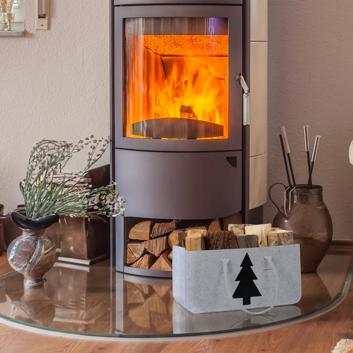 Actual product image Relaxdays Firewood bag (25 x 50 x 25 cm)