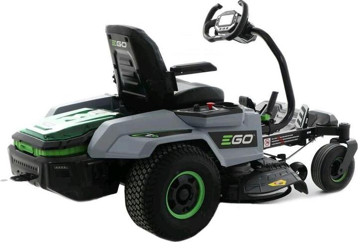 Actual product image EGO Z6 ZERO TURN battery-powered ride-on mower (Rechargeable battery operated)