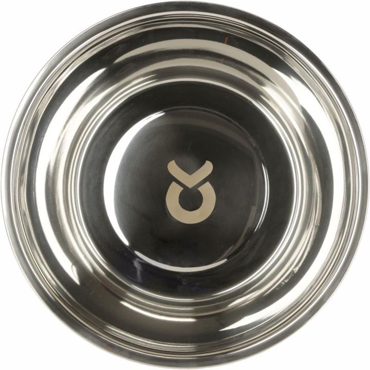 Image du produit Kerbl Bol d'alimentation en acier inoxydable (550 cl)