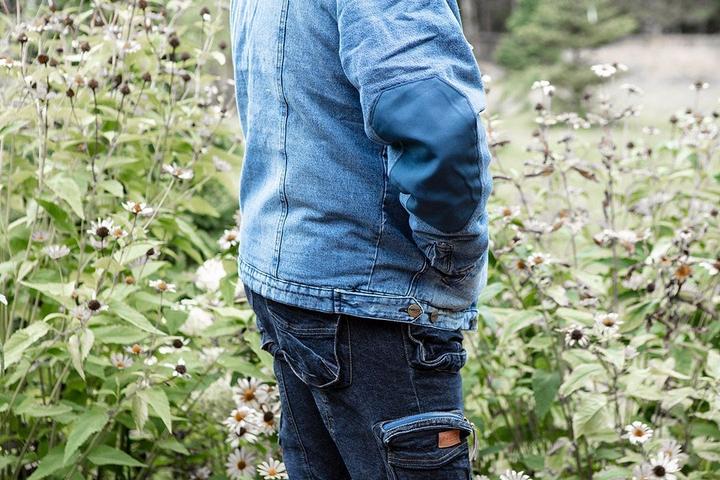 Produktbild Neo Arbeitsjacke (Denim-isolierte Jeansjacke, Grösse S) (S)