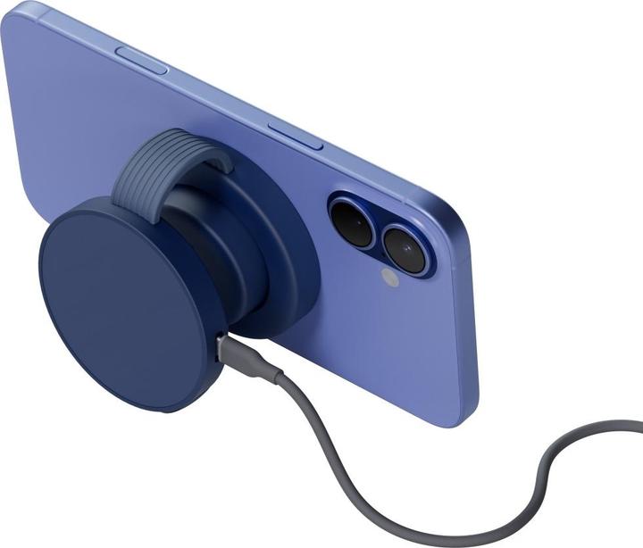 Image du produit Energea Wireless charger Bazic GoMag Trio 2 3in1 15W magnetic for iPhone/Watch/AirPods blue (15 W)