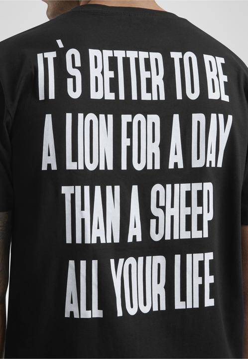 Produktbild Mister Tee Lion Face Tee - 142549 (M)