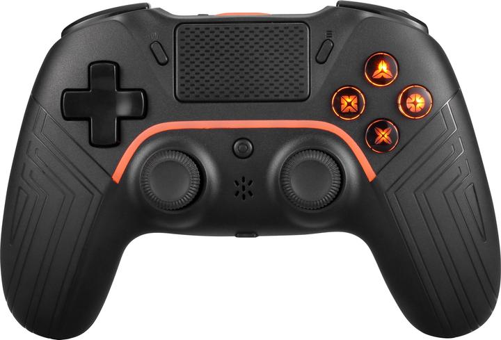 Deltaco Gaming Draadloze controller (PS4, PC, Android)