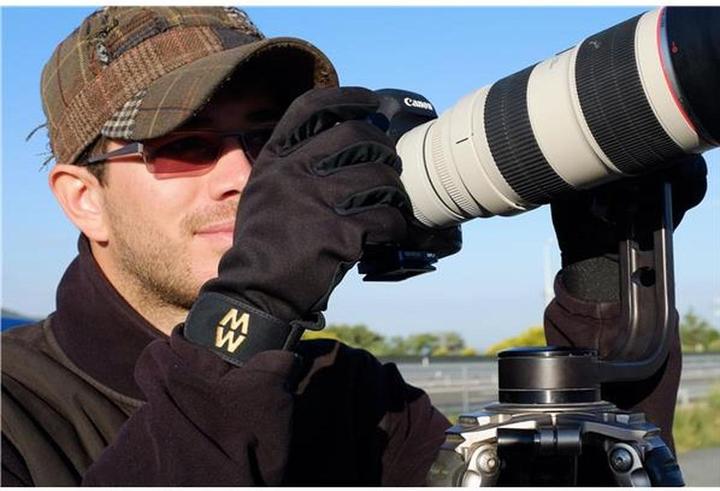 Actual product image Macwet Climatec Long photo gloves black size 9 (9)