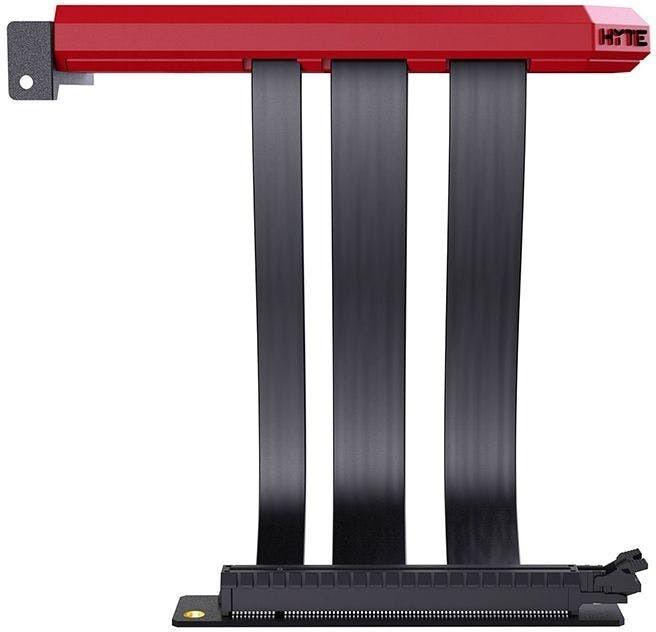 Actual product image Hyte Riser Cable PCIe 4.0 rd 200mm ACC-HYTE-PCIE40-R