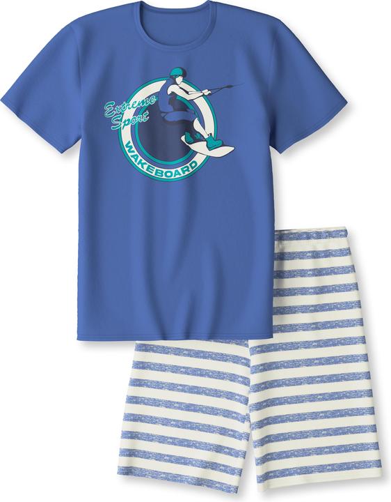 Produktbild Calida Kids Wakeboard Kurz-Pyjama (128, 134)
