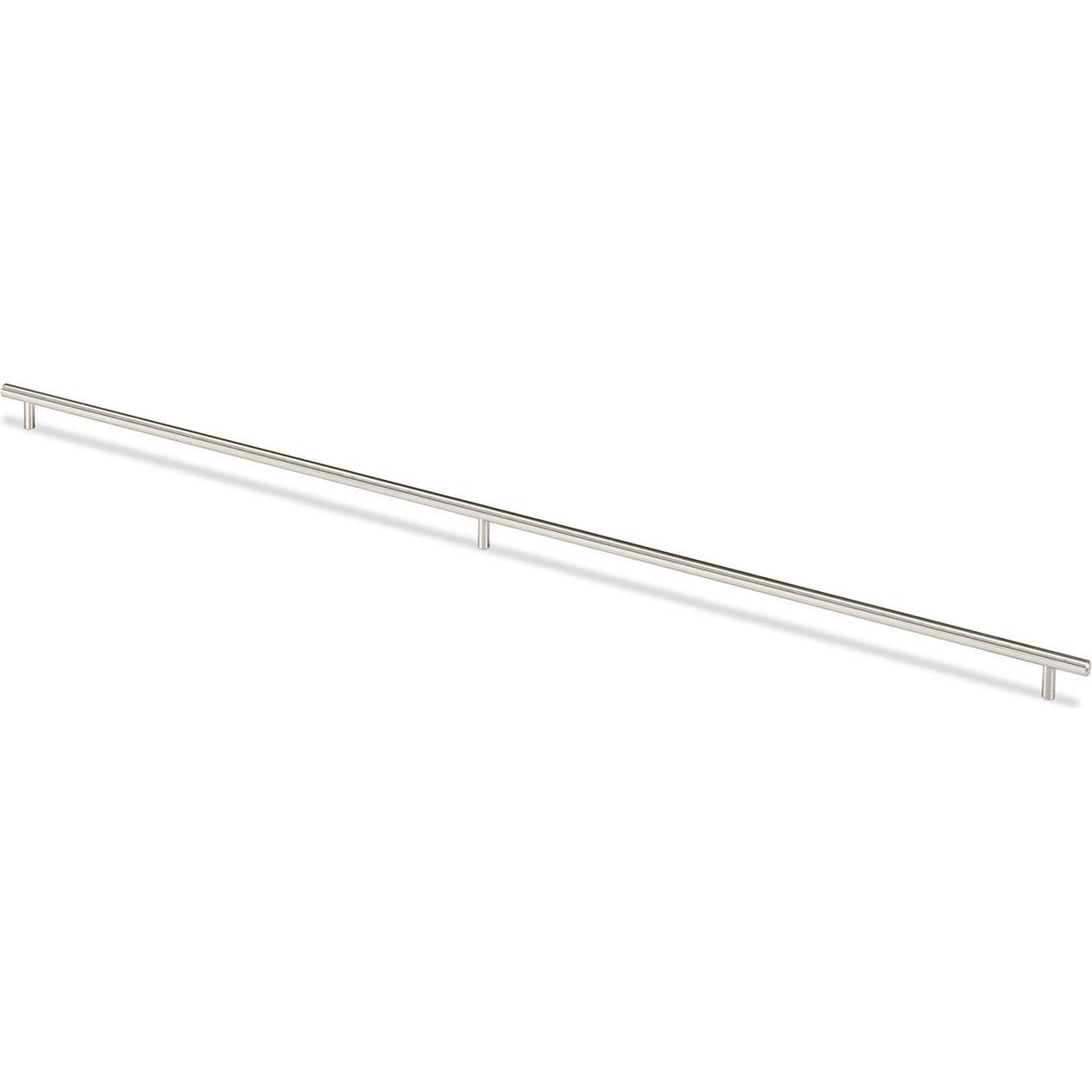 Hettich, Möbelgriff, Möbelgriff Salvia Edelstahl gebürstet 2 x 640 mm Ø 12 mm