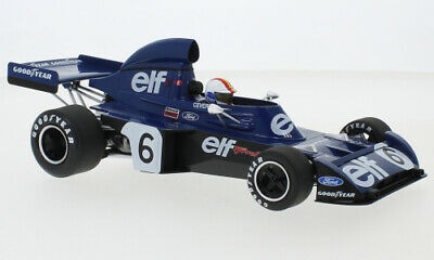 Image du produit PCL Tyrrell Ford 006 1973 Belgique, No6 F.Cevert ou 1973 Monaco, No5, J.Steward