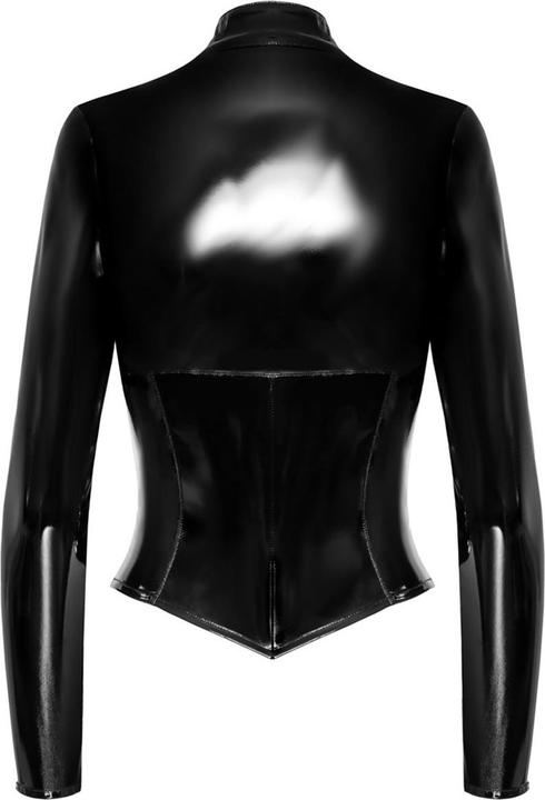 Produktbild Black Level Jacke aus Lack (S)