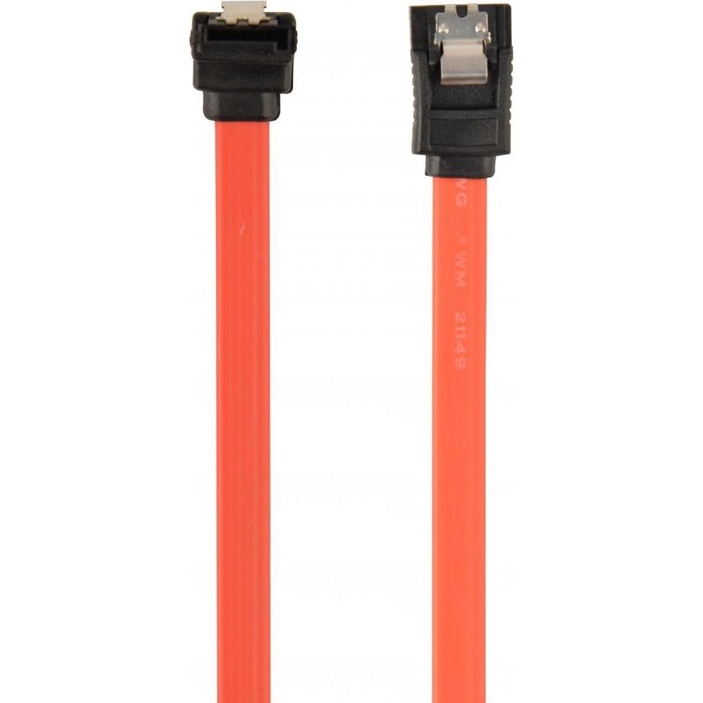 Thumbnail - Gembird CABLE SATA-DATA 0.3M/CC-SATAM-DATA90-0.3M, Interne Kabel (PC)