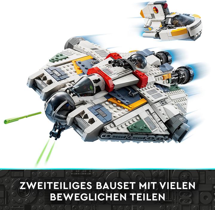 Image du produit LEGO Star Wars Ghost & Phantom II (75357, LEGO Star Wars, LEGO difficiles à trouver)