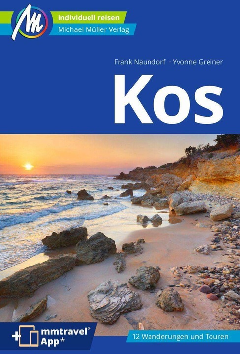 Image du produit Kos Reiseführer Michael Müller Verlag (Allemand, Yvonne Greiner, Frank Naundorf, 2024)