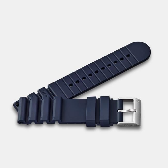 Actual product image Victorinox Rubber Strap D3 (21 mm, Rubber)