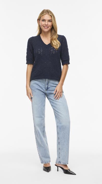 Immagine prodotto Vila VISAVA Kurzärmeliges Strickoberteil (M)