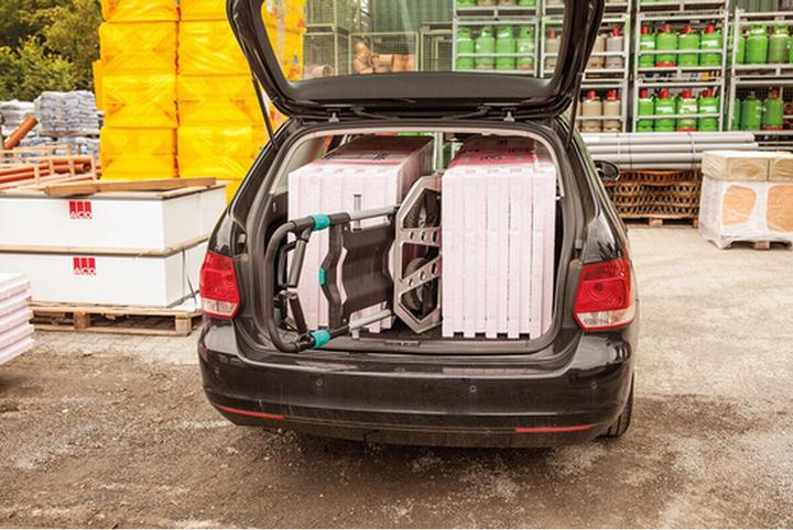 Actual product image wolfcraft 1 TS 1500 - Transport system (200 kg)