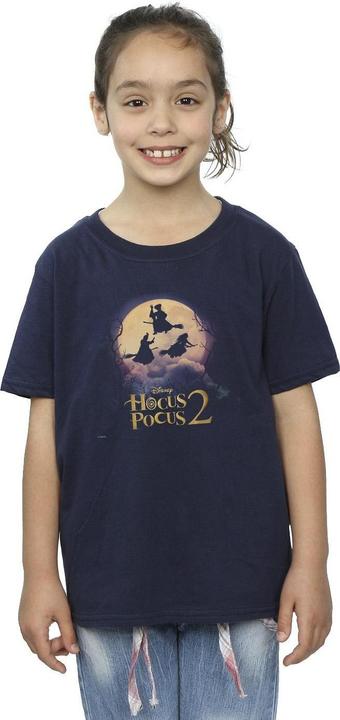 Produktbild Disney Hocus Pocus Witches Flying TShirt Mädchen (140, 146)