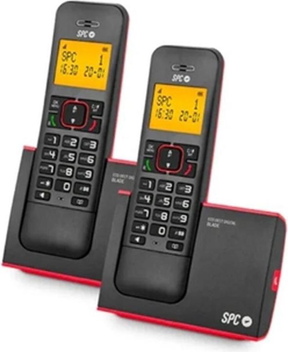 Produktbild SPC Wireless Phone 7292RC2 BLA DUO