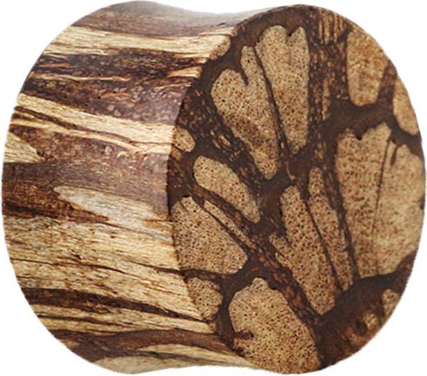 Immagine prodotto Star Piercing Tappo svasato in legno batik (senza ottone, Organico)