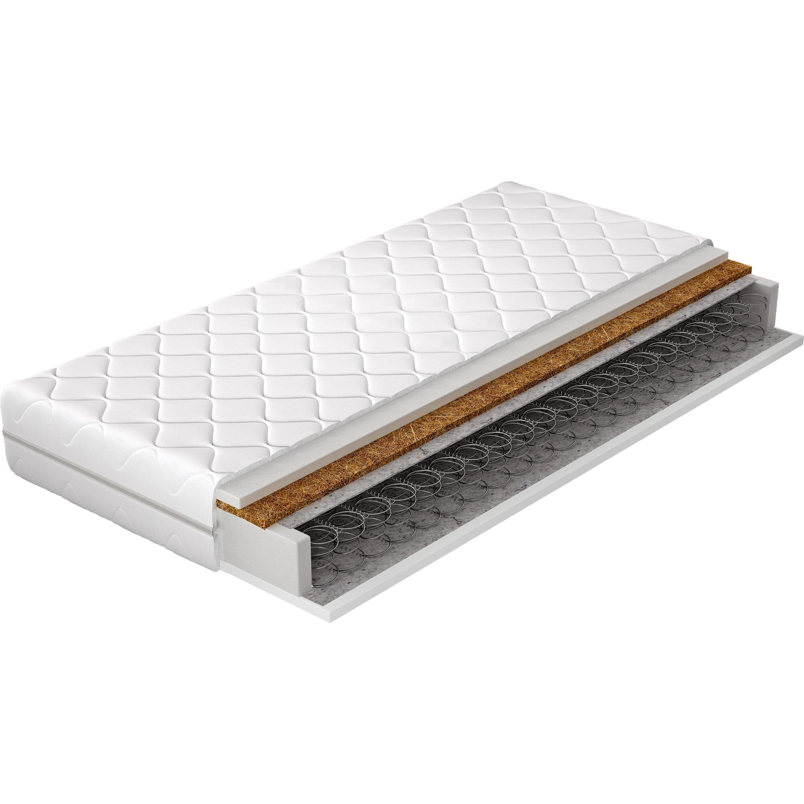 ELTAP, Matratze, Oslo Microfibre (90 x 200 cm, Federkern)