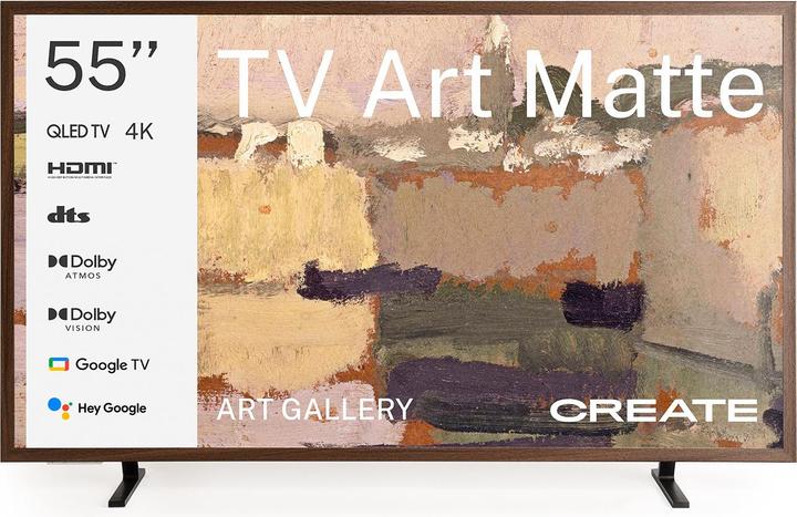Produktbild Create TV ART MATTE - Smart TV QLED 4K (55", QLED, 4K)